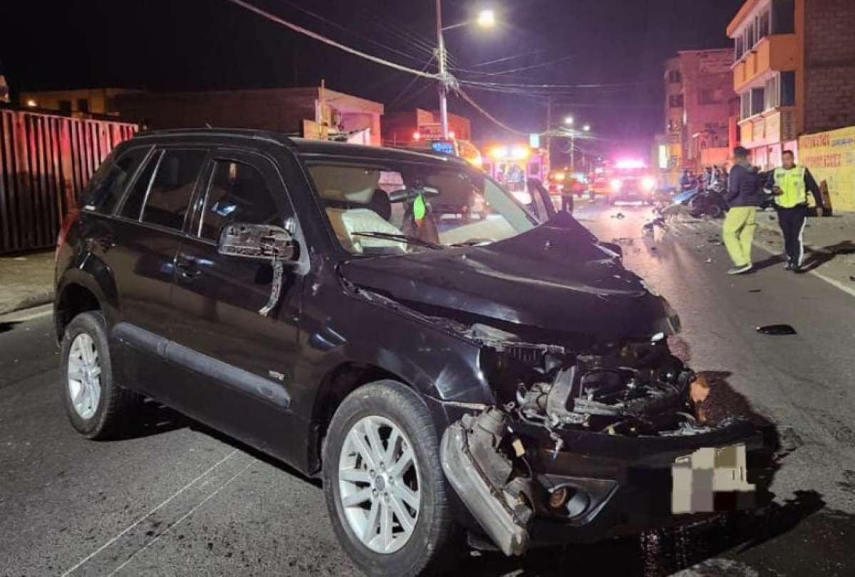 Tres accidentes de tr&aacute;nsito se registraron en Quito