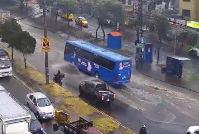 La Occidental se inund&oacute; en la zona de El Condado