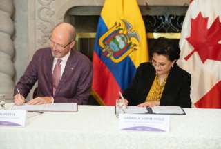Ecuador y Canad&aacute;&nbsp; ampl&iacute;an beneficios de seguridad social para los migrantes