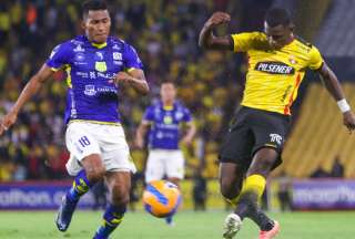 Barcelona fue sorprendido por el Gualaceo en el estadio Monumental