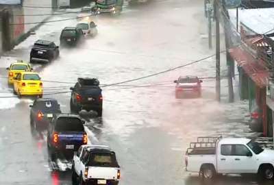 El Inamhi indicó que habrá lluvias por el alto contenido de humedad en la atmósfera.