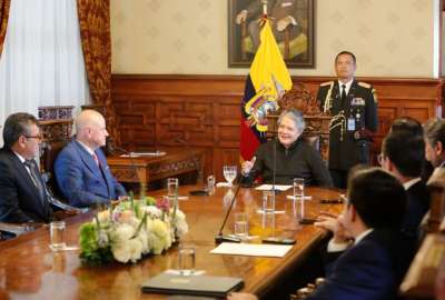 Presidente posesion&oacute; nuevas autoridades en su equipo de trabajo