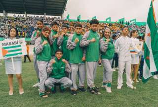 Los XII Juegos Nacionales Prejuveniles se inauguraron en Los R&iacute;os
