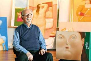 Falleci&oacute; Fernando Botero, el colombiano que se dedic&oacute; m&aacute;s de 70 a&ntilde;os al arte