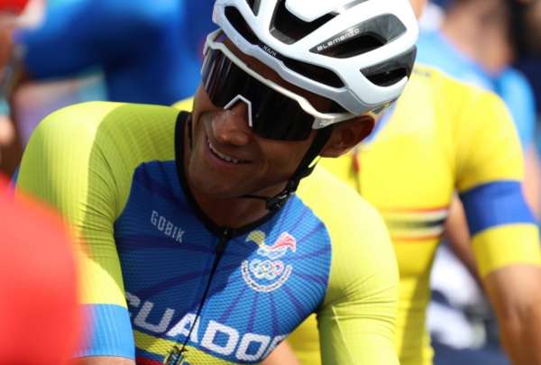 El 'Lagarto' es el &uacute;nico ecuatoriano en la competencia de ciclismo de ruta de los Juegos Ol&iacute;mpicos de Par&iacute;s 2024.