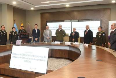 Con el lanzamiento del Programa de Control de Contenedores y Comunicaci&oacute;n Aeroportuaria, buscan fortalecer los controles en puertos y aeropuertos del pa&iacute;s.