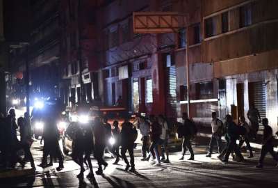 Venezuela no ha olvidado las consecuencias del gran apag&oacute;n de hace cuatro a&ntilde;os.