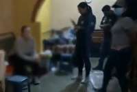 Tras este operativo, dos personas fueron detenidas.