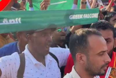 Hinchas de Arabia festejaron el triunfo de su selecci&oacute;n frente a Argentina