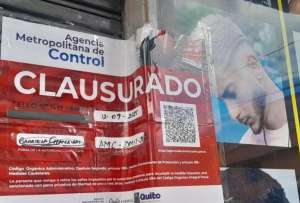 Quito | Clausuran barbería por operar sin permisos y ser usada como punto de microtráfico