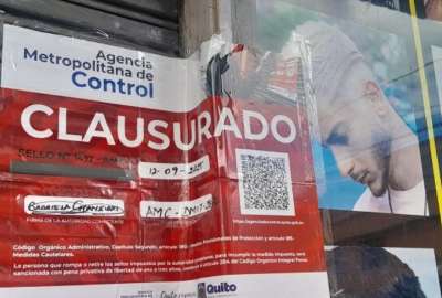 Quito | Clausuran barber&iacute;a por operar sin permisos y ser usada como punto de microtr&aacute;fico