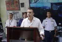 El presidente Daniel Noboa se pronunci&oacute; sobre la construcci&oacute;n de c&aacute;rceles en Pastaza y Santa Elena.