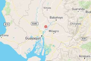 Temblor se registr&oacute; en Guayas