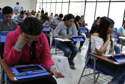 Test de admisi&oacute;n para institutos superiores y universidades