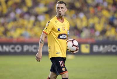 Dami&aacute;n D&iacute;az tiene un a&ntilde;o m&aacute;s de contrato con Barcelona SC. 