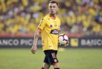 Damián Díaz tiene un año más de contrato con Barcelona SC.