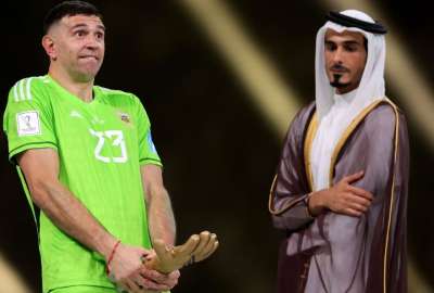El pol&eacute;mico gesto del guardameta fue una de las im&aacute;genes m&aacute;s decepcionantes del Mundial de Qatar 2022. 