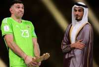 El polémico gesto del guardameta fue una de las imágenes más decepcionantes del Mundial de Qatar 2022.