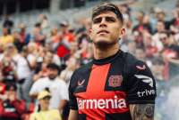 Hincapi&eacute; defiende el primer lugar del Leverkusen, en la &lsquo;Bundesliga&rsquo;.