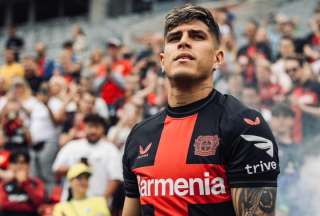Leverkusen, de Piero Hincapi&eacute;, es el puntero e invicto de la 'Bundesliga'