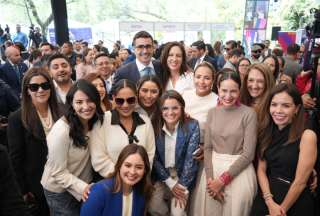 Vicepresidenta Mar&iacute;a Jos&eacute; Pinto: &ldquo;Los 100 primeros d&iacute;as confirman que el Ecuador se construye con todos, sin dejar a nadie atr&aacute;s&rdquo;