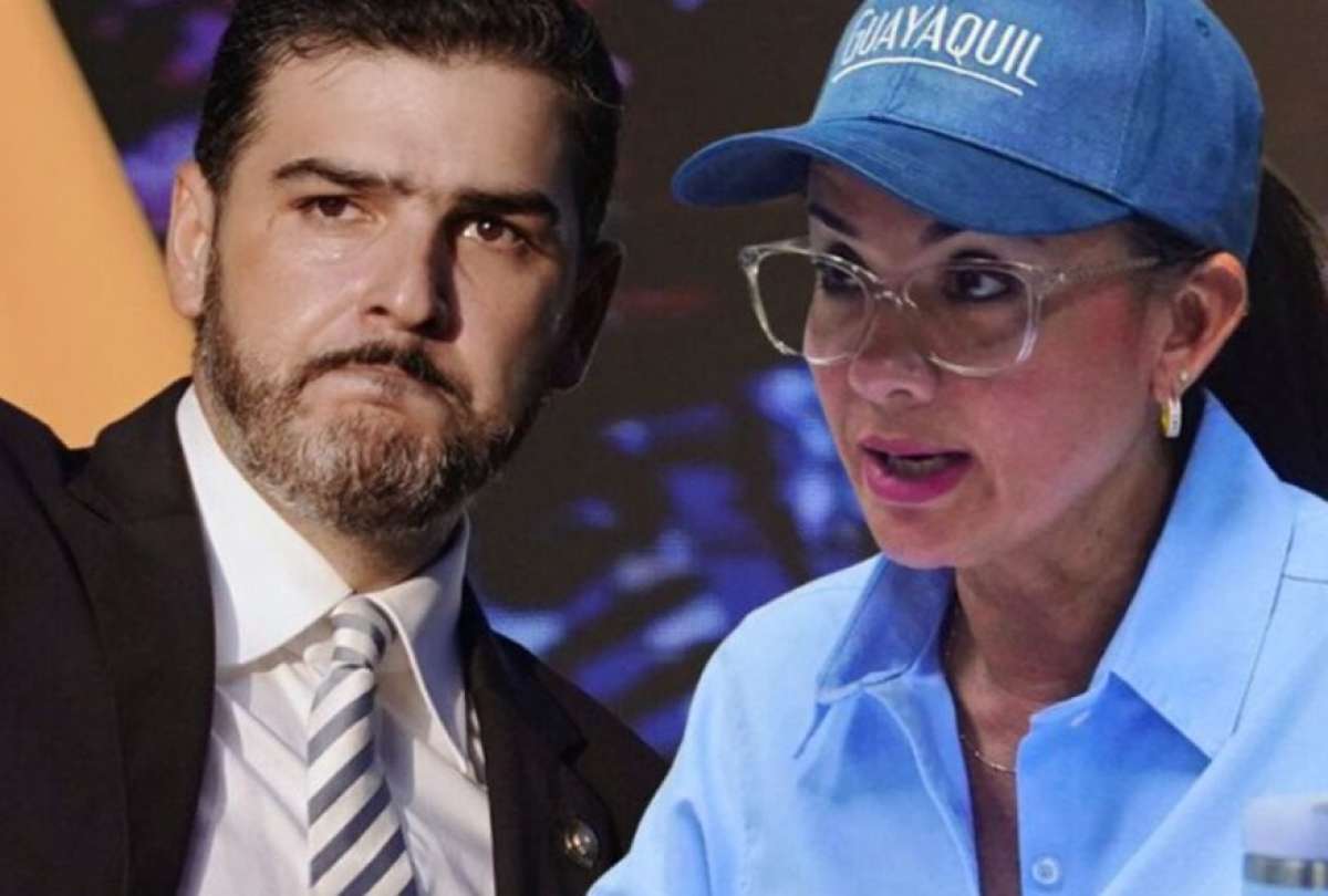 ¿Crisis en el correísmo? La suspensión de una obra en Guayaquil enfrenta a dos autoridades locales.