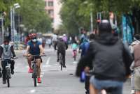 Paseo Dominical en Quito cumpli&oacute; 20 a&ntilde;os