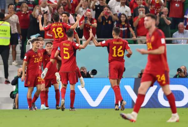 Espa&ntilde;a gole&oacute; a Costa Rica en su debut en Qatar 2022