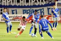 T&eacute;cnico Universitario y Emelec dividieron honores en Ambato