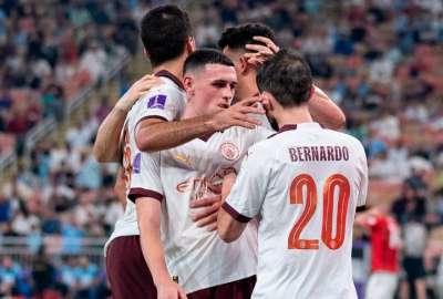 Manchester City avanz&oacute; a la final del Mundial del Clubes