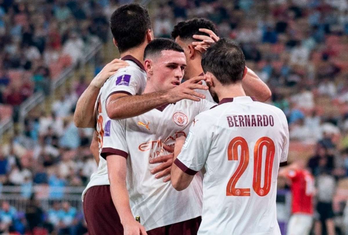 Manchester City avanz&oacute; a la final del Mundial del Clubes