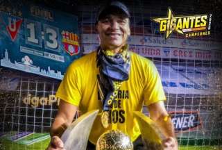 Fabi&aacute;n Bustos record&oacute; el t&iacute;tulo que obtuvo con Barcelona hace un a&ntilde;o