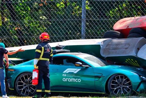 Esto fue lo que ocurri&oacute; en el Gran Premio de Italia.