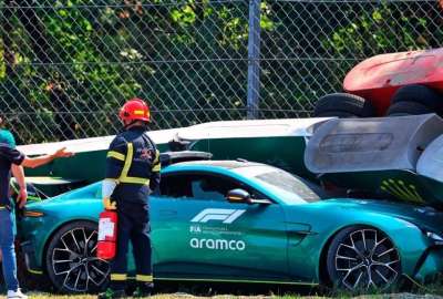 Esto fue lo que ocurri&oacute; en el Gran Premio de Italia.