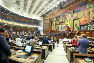 La Asamblea Nacional tramita el juicio pol&iacute;tico contra miembros del Consejo de la Judicatura.