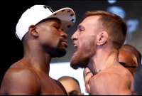 Floyd Mayweather y Conor McGregor volver&iacute;an a enfrentarse en el cuadril&aacute;tero. 