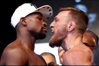 Floyd Mayweather anuncia la disputa de una 'revancha' con Conor McGregor