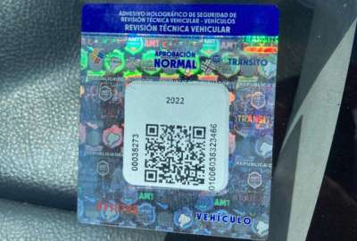 La Agencia Metropolitana de Control habilit&oacute; tres puntos para la entrega de los stickers. 