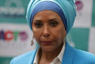 Piedad C&oacute;rdoba rechaza su vinculaci&oacute;n con el asesinato de Fernando Villavicencio