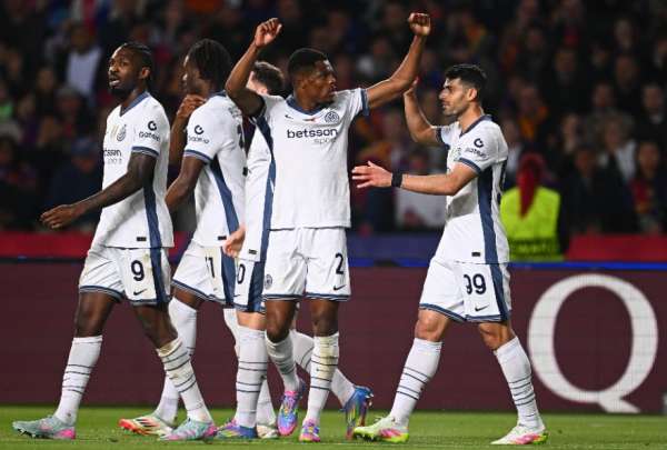 El cuarto gol del Inter de Mil&aacute;n no sum&oacute; al marcador por un fuera de lugar que gener&oacute; pol&eacute;mica