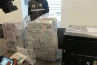 Banda dedicada a la falsificaci&oacute;n de dinero fue detenida en Imbabura