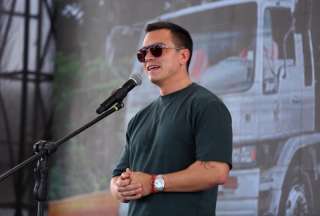 Daniel Noboa anuncia alianzas con Google, Palantir&nbsp;y&nbsp;HealthBird