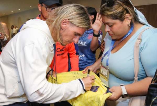 Lo que dijo Sebasti&aacute;n Beccacece tras la victoria de Ecuador sobre Argentina