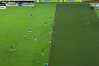 Barcelona revel&oacute; el audio del VAR durante el partido ante Independiente del Valle