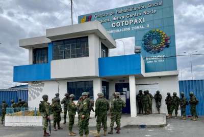 Militares y polic&iacute;as ingresaron al centro penitenciario para controlar la situaci&oacute;n.