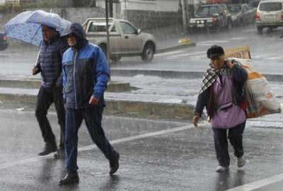 Pron&oacute;stico del tiempo advierte lluvias y tormentas para los pr&oacute;ximos d&iacute;as