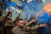 El conflicto contin&uacute;a sin una soluci&oacute;n clara, mientras Rusia avanza en el este y Ucrania resiste con apoyo internacional. EE.UU.