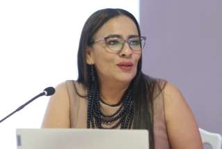 Zaida Rovira, gobernadora del Guayas: &ldquo;No he sido la &uacute;nica agredida por Aquiles Alvarez&rdquo;