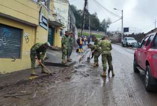 Aluvi&oacute;n en La Gasca: la respuesta del Gobierno Nacional