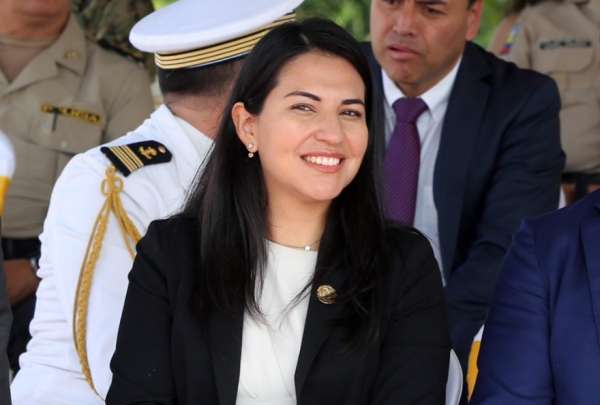 La ministra Sariha Moya dijo que el objetivo del Gobierno es un saneamiento de las finanzas p&uacute;blicas y una optimizaci&oacute;n del gasto. 